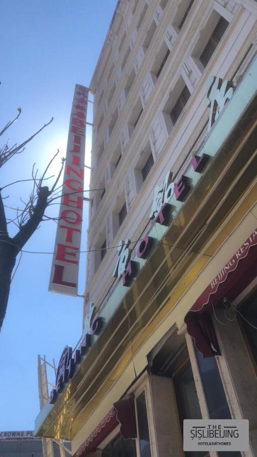 The Sisli Beijing Hotel Istanbul Exterior foto